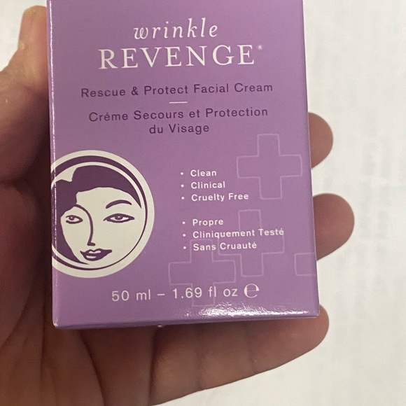 DERMAdoctor Wrinkle Revenge Rescue & Protect Facial Cream 1.7oz BNIB - Picture 3 of 6